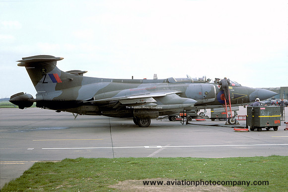 RAF 16 Squadron Blackburn Buccaneer S.2 XW533/Z (1978)