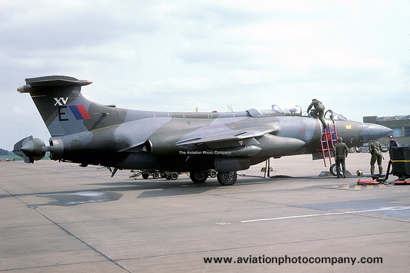 RAF 15 Squadron Blackburn Buccaneer S.2 XW534/E (1978)