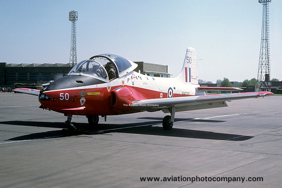 RAF 3 FTS BAC Jet Provost T.5A XW320/50 (1978)