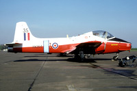 RAF College BAC Jet Provost T.5A XW364/35 (1980)