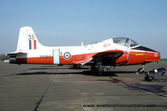 RAF College BAC Jet Provost T.5A XW364/35 (1980)