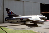 RAF 1 TWU Hawker Hunter F.6 XE627/10 (1980)