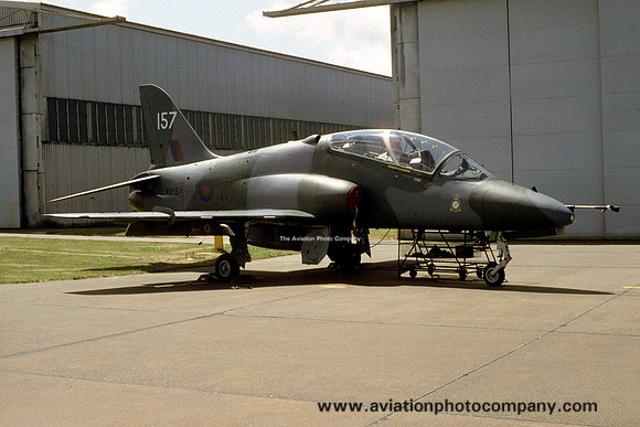 RAF 1 TWU Hawker Siddeley Hawk T.1 XX157 (1980)