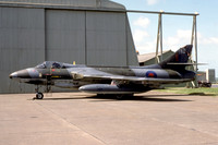 RAF 1 TWU Hawker Hunter F.6A XF516/19 (1980)