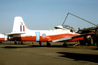 RAF College BAC Jet Provost T.5A XW289/31 (1980)