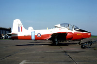 RAF College BAC Jet Provost T.5A XW355/20 (1980)