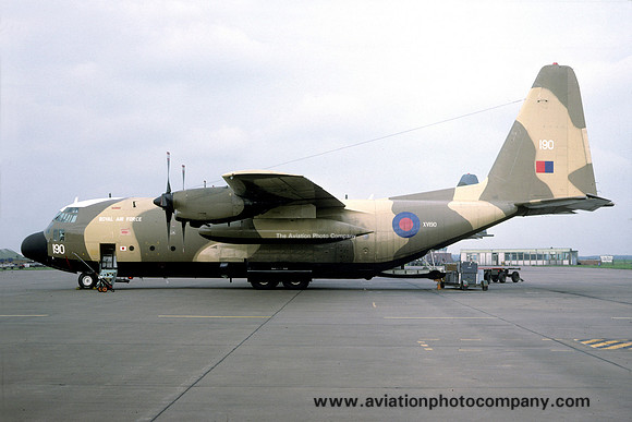 RAF LTW Lockheed C-130K Hercules C.1 XV190 (1978)