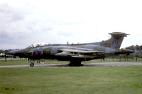 RAF 16 Squadron Blackburn Buccaneer S.2 XW549/U (1978)