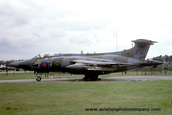 RAF 16 Squadron Blackburn Buccaneer S.2 XW549/U (1978)