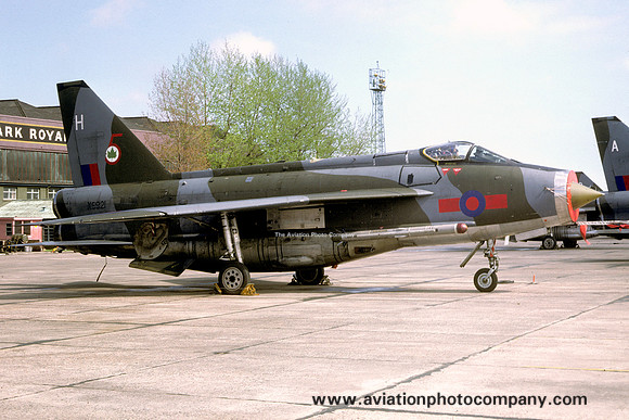 RAF 5 Squadron English Electric Lightning F.6 XS921/H (1978)