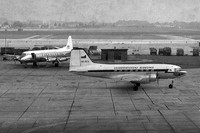 CSA Czech Airlines Avia-14-32A OK-MCX at London Airport (1959)