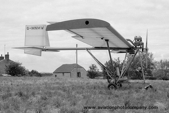 Whittaker MW.6-1-1 Merlin G-MNMW (1986)