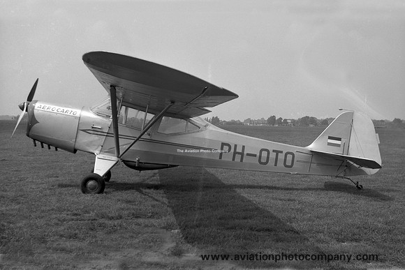 KLM Aerocarto Auster J/1 Autocrat PH-OTO