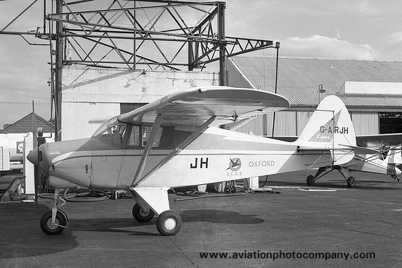 BEAS Oxford Piper PA-22-108 Colt G-ARJH at Newcastle Woolsington (1963)