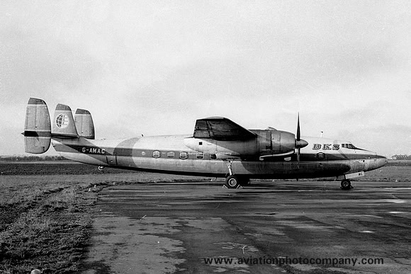 BKS Airspeed Ambassador G-AMAC (1968)