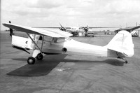 Auster J/1N Alpha G-AHCK at Newcastle Woolsington