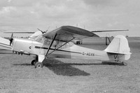 Auster J/1N Alpha G-AGXN at Newcastle Woolsington (1961)