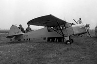 Taylorcraft Auster AOP.III G-AREI (1961)