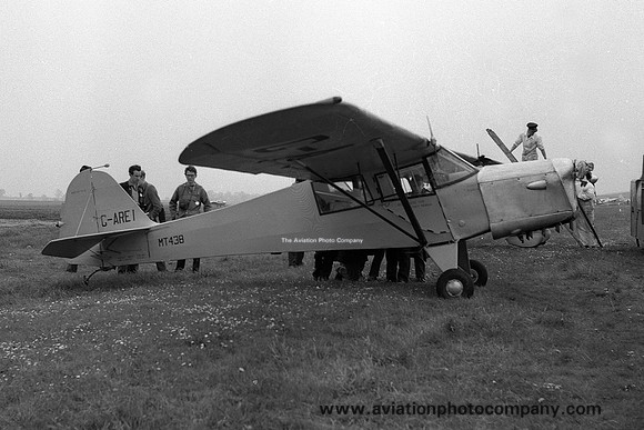 Taylorcraft Auster AOP.III G-AREI (1961)