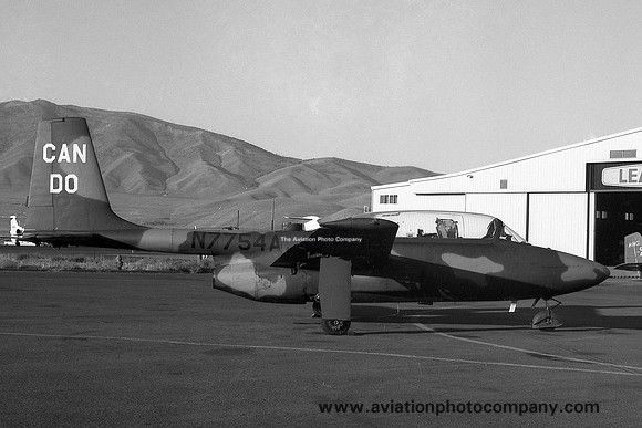 Temco TT-1 Pinto N7754A (1972)