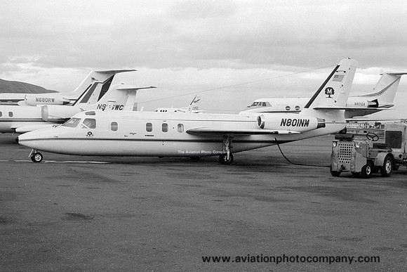 Rockwell 1121B Jet Commander N801NM (1975)