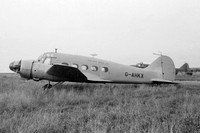 Kemps Aerial Surveys Avro 652 Anson G-AHKX (1968)