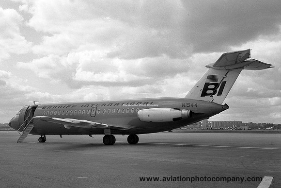 Braniff International Airways BAC 111-203AE N1544 (1967)