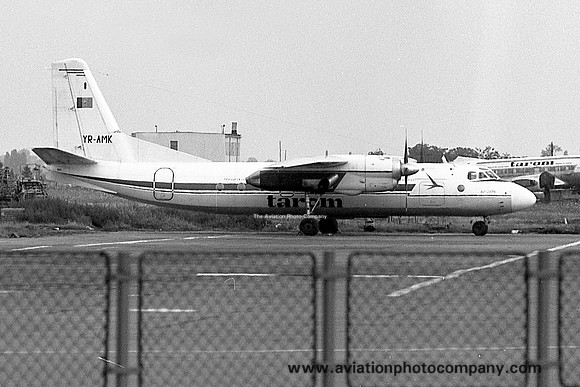 Tarom Antonov An-24 YR-AMK (1975)
