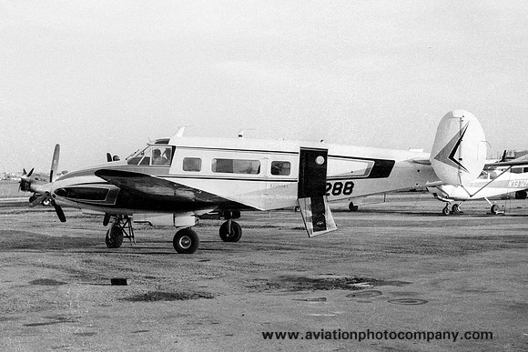 Beech E18S Westwind Tri Gear N4288 (1970)