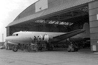 ONUC Douglas DC-4A LX-HEP