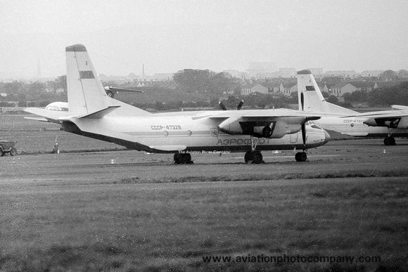 Aeroflot Antonov An-26 CCCP-47328 (1978)