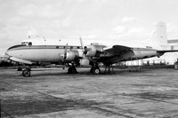 Douglas DC-4-1009 N6304D at Hal Far