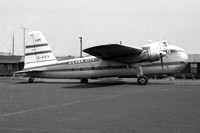 Silver City Airways Bristol 170 Freighter Mk.21 G-AIFV at Newcastle Woolsington