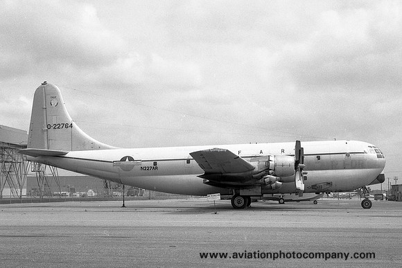 Ex USAF California ANG Boeing C-97G Stratofreighter N227AR/52-2764 (1971)