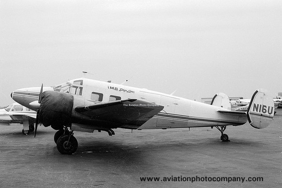 SMB Stage Lines Beech E18S N16U (1979)