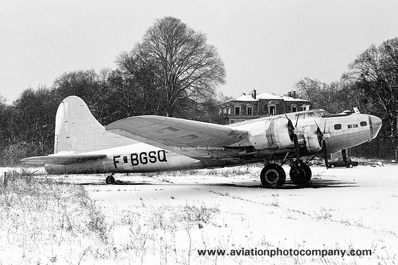 Boeing B-17G Flying Fortress F-BGSQ (1968)