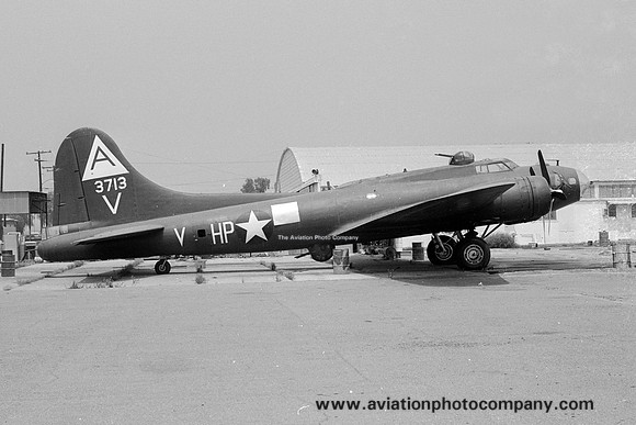 Boeing B-17G-90-DL Flying Fortress N3713G (1966)