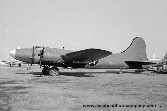 Boeing B-17G-105-VE Flying Fortress N621L (1969)