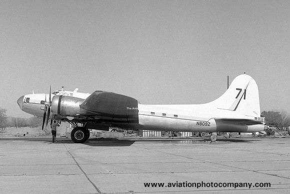 Boeing B-17G Flying Fortress N809Z (1972)