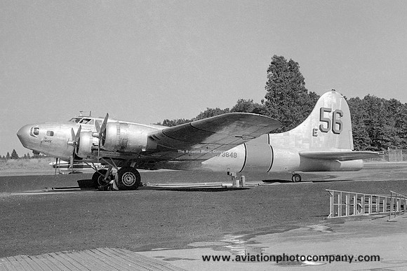 Boeing B-17G-95-DL Flying Fortress N73848 (1967)