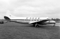 Eagle Aircraft Services Ltd De Havilland DH.114 Heron 1B G-APKW (1959)