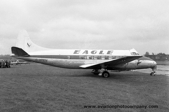 Eagle Aircraft Services Ltd De Havilland DH.114 Heron 1B G-APKW (1959)