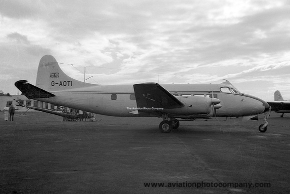 Rolls Royce PLC De Havilland DH.114 Heron 2D G-AOTI