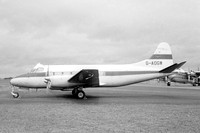 Vickers Armstrong (Aircraft) Ltd De Havilland DH.114 Heron 2E G-AOGW (1961)