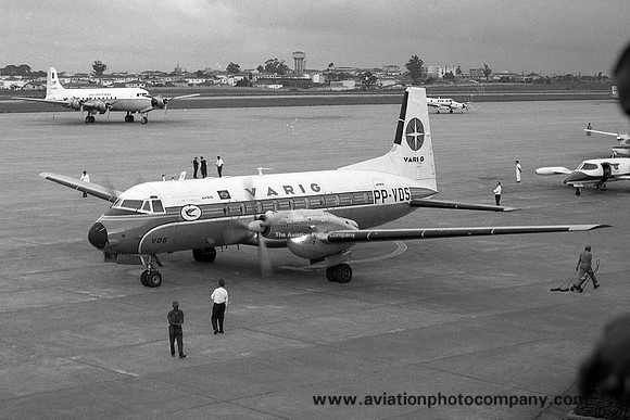 VARIG Hawker Siddeley HS.748 Srs.2A/235 PP-VDS