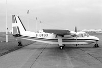 Britten-Norman BN-2A-6 Islander F-BTGO