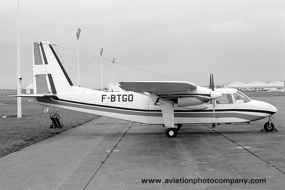 Britten-Norman BN-2A-6 Islander F-BTGO