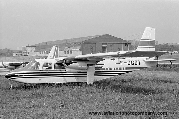 Air Tahiti Britten-Norman BN-2A Islander F-OCOY