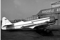 Deutsche Luftfahrt Beratungsdienst North American AT-6A-NT Texan D-FGAL at Newcastle (1959)