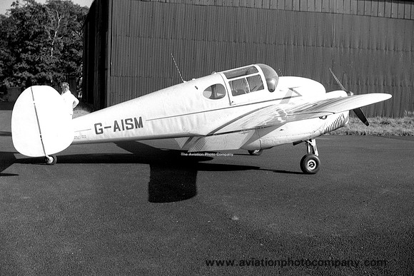 Miles M.65 Gemini G-AISM